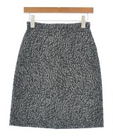 BALENCIAGA（バレンシアガ）ひざ丈スカート グレー サイズ:36(XS位) レディース/2200637445023
