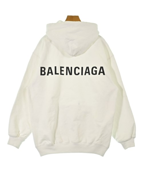 BALENCIAGA（バレンシアガ）パーカー 白 サイズ:XS レディース/2200646452036