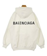 BALENCIAGA（バレンシアガ）パーカー 白 サイズ:XS レディース/2200646452036