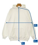 BALENCIAGA（バレンシアガ）パーカー 白 サイズ:XS レディース/2200646452036
