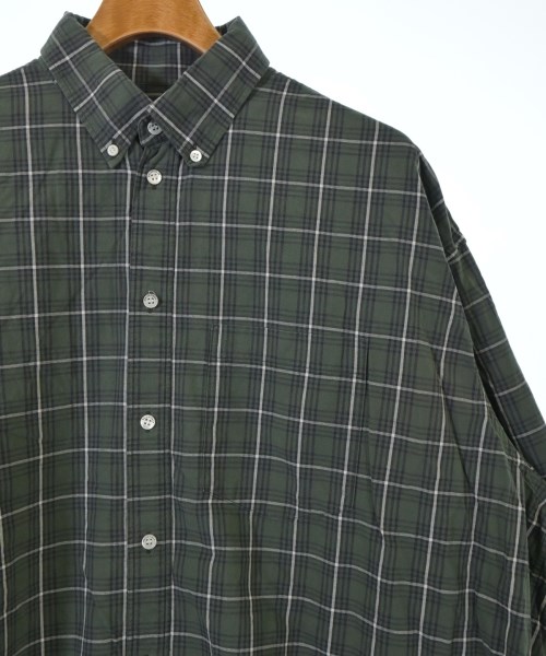 BALENCIAGA（バレンシアガ）カジュアルシャツ 緑 サイズ:2(XXL位) メンズ/2200646531205