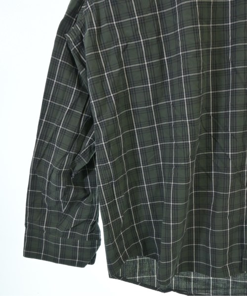 BALENCIAGA（バレンシアガ）カジュアルシャツ 緑 サイズ:2(XXL位) メンズ/2200646531205