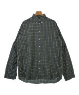BALENCIAGA（バレンシアガ）カジュアルシャツ 緑 サイズ:2(XXL位) メンズ/2200646531205