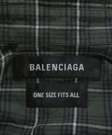 BALENCIAGA（バレンシアガ）カジュアルシャツ 緑 サイズ:2(XXL位) メンズ/2200646531205