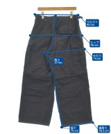 BALENCIAGA（バレンシアガ）カーゴパンツ グレー サイズ:44(S位) メンズ/2200646531212
