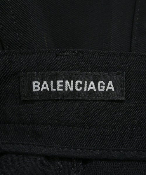 BALENCIAGA（バレンシアガ）スラックス 黒 サイズ:46(M位) メンズ/2200646611020