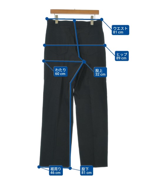 BALENCIAGA（バレンシアガ）スラックス 黒 サイズ:46(M位) メンズ/2200646611020