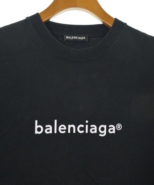 BALENCIAGA（バレンシアガ）Tシャツ・カットソー 黒 サイズ:XS メンズ/2200646856049