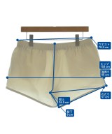 BALENCIAGA（バレンシアガ）ショートパンツ ベージュ サイズ:XS メンズ/2200646903026