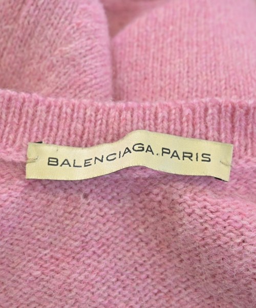 BALENCIAGA（バレンシアガ）カーディガン ピンク サイズ:36(XS位) レディース/2200647097052