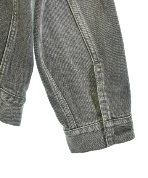 BALENCIAGA（バレンシアガ）デニムジャケット グレー サイズ:46(M位) メンズ/2200647174012