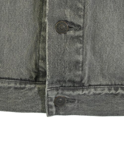 BALENCIAGA（バレンシアガ）デニムジャケット グレー サイズ:46(M位) メンズ/2200647174012