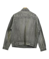 BALENCIAGA（バレンシアガ）デニムジャケット グレー サイズ:46(M位) メンズ/2200647174012