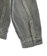 BALENCIAGA（バレンシアガ）デニムジャケット グレー サイズ:46(M位) メンズ/2200647174012