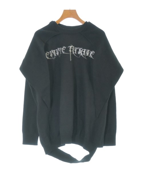 BALENCIAGA(バレンシアガ)ニット・セーター 黒 サイズ:38(S位)/2200646958040