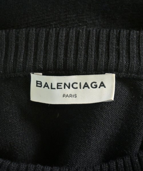 BALENCIAGA（バレンシアガ）ニット・セーター 黒 サイズ:38(S位) レディース/2200646958040