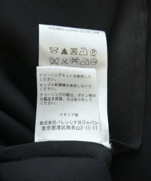 BALENCIAGA（バレンシアガ）カジュアルジャケット 黒 サイズ:36(XS位) レディース/2200646958217