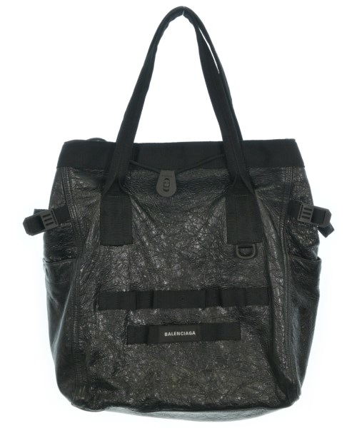 BALENCIAGA(バレンシアガ)トートバッグ 黒 サイズ:M/2200647285084