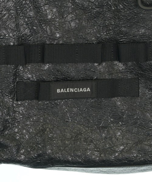 BALENCIAGA（バレンシアガ）トートバッグ 黒 サイズ:M メンズ/2200647285084
