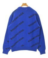 BALENCIAGA（バレンシアガ）ニット・セーター 青 サイズ:L メンズ/2200647432037