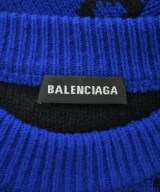 BALENCIAGA（バレンシアガ）ニット・セーター 青 サイズ:L メンズ/2200647432037