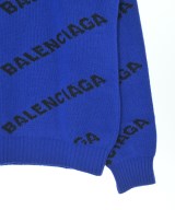 BALENCIAGA（バレンシアガ）ニット・セーター 青 サイズ:L メンズ/2200647432037