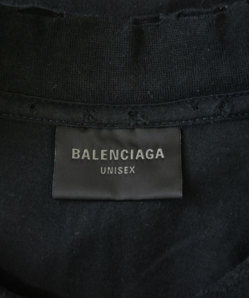 BALENCIAGA（バレンシアガ）Tシャツ・カットソー 黒 サイズ:XXS メンズ/2200639750156