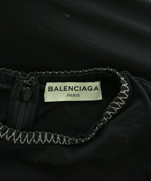 BALENCIAGA（バレンシアガ）Tシャツ・カットソー 黒 サイズ:S レディース/2200647673065