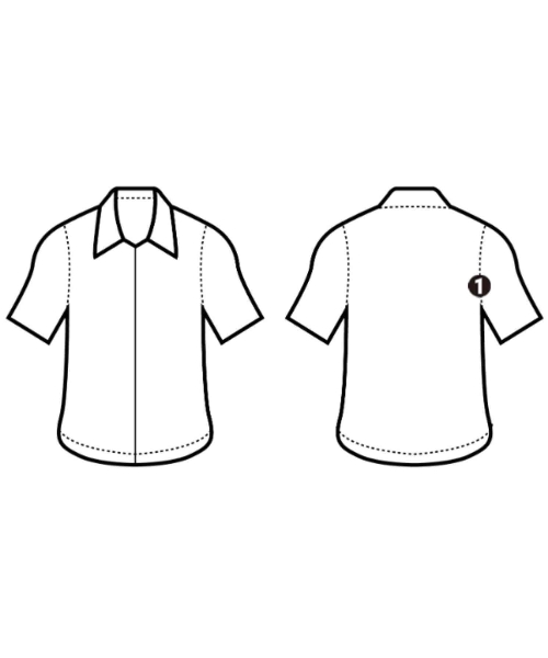 BALENCIAGA（バレンシアガ）ブラウス 黒 サイズ:36(XS位) レディース/2200647848081