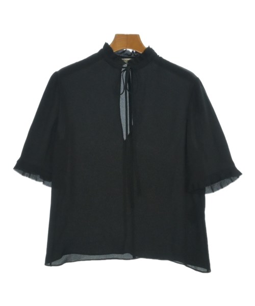 BALENCIAGA（バレンシアガ）ブラウス 黒 サイズ:36(XS位) レディース