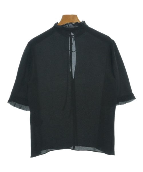 BALENCIAGA（バレンシアガ）ブラウス 黒 サイズ:36(XS位) レディース/2200647848081