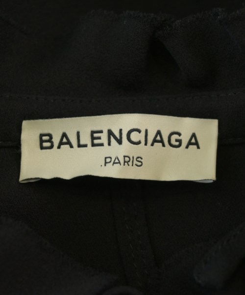 BALENCIAGA（バレンシアガ）ブラウス 黒 サイズ:36(XS位) レディース/2200647848081