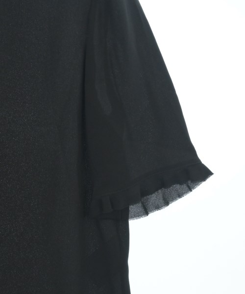 BALENCIAGA（バレンシアガ）ブラウス 黒 サイズ:36(XS位) レディース/2200647848081