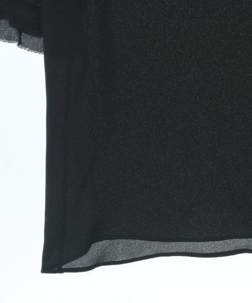 BALENCIAGA（バレンシアガ）ブラウス 黒 サイズ:36(XS位) レディース/2200647848081