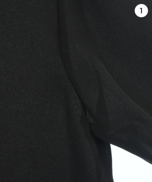 BALENCIAGA（バレンシアガ）ブラウス 黒 サイズ:36(XS位) レディース/2200647848081