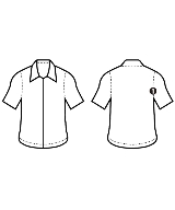 BALENCIAGA（バレンシアガ）ブラウス 黒 サイズ:36(XS位) レディース/2200647848081