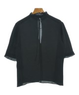 BALENCIAGA（バレンシアガ）ブラウス 黒 サイズ:36(XS位) レディース/2200647848081