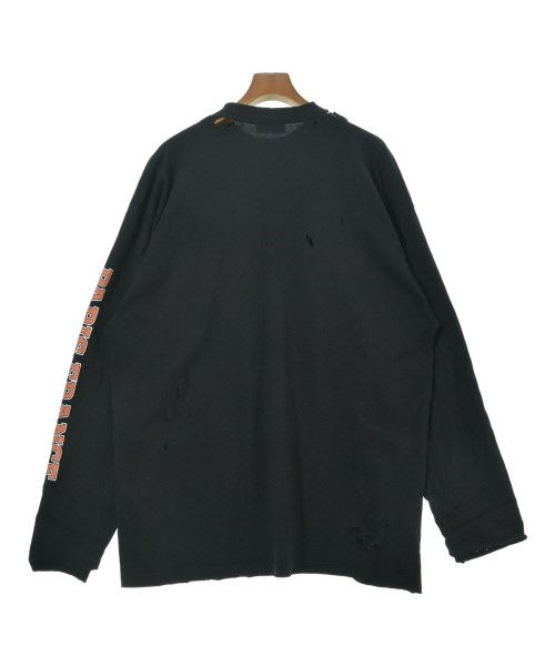 BALENCIAGA（バレンシアガ）Tシャツ・カットソー 黒 サイズ:2(M位) メンズ/2200648020011