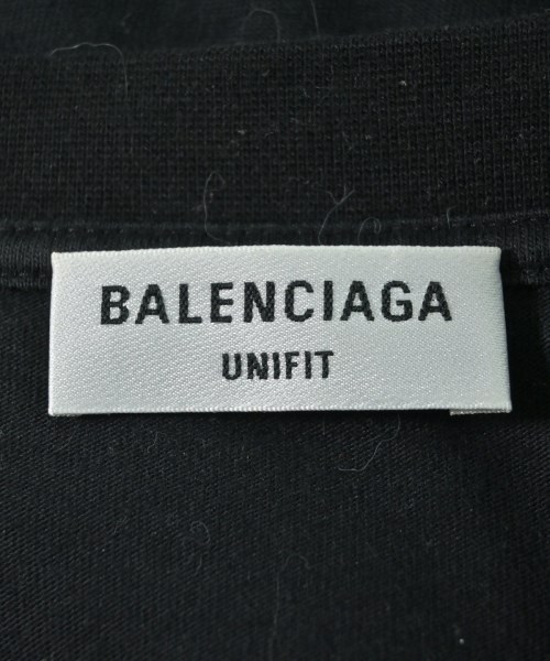 BALENCIAGA（バレンシアガ）Tシャツ・カットソー 黒 サイズ:2(M位) メンズ/2200648020011