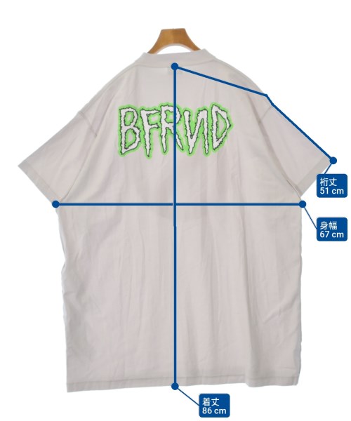 BALENCIAGA（バレンシアガ）Tシャツ・カットソー 白 サイズ:3(L位) メンズ/2200648092032