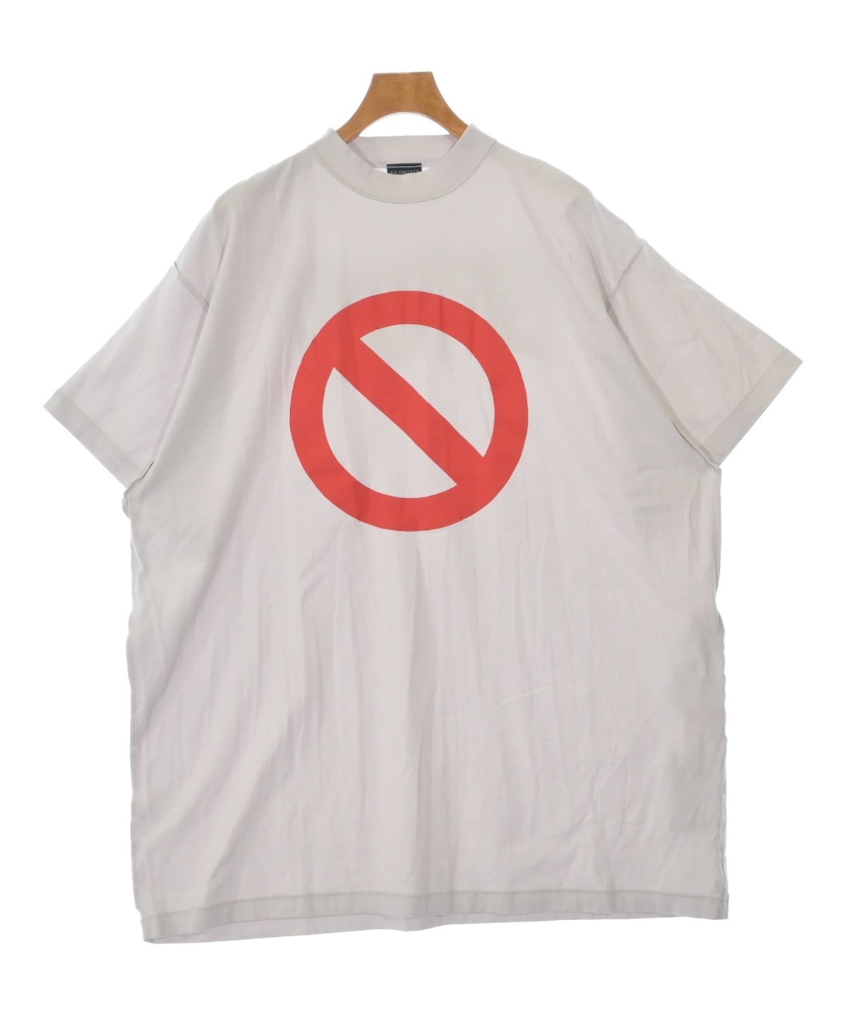 ⚠️6/1までタイムセール早い者勝ち！BALENCIAGATシャツ⚠️ BALENCIAGA（バレンシアガ）Tシャツ・カットソー 白 サイズ:3(L位