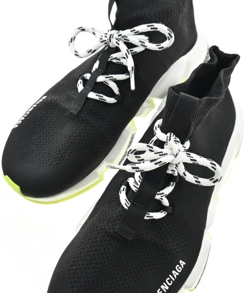 BALENCIAGA（バレンシアガ）スニーカー 黒 サイズ:27cm メンズ/2200638042023