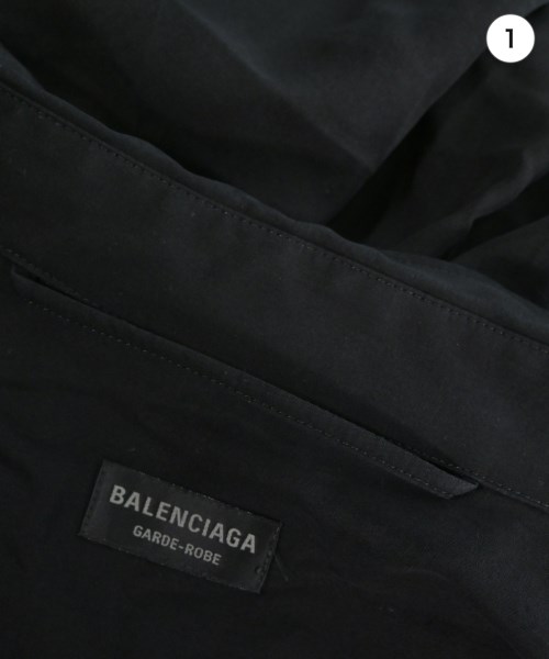 BALENCIAGA（バレンシアガ）ブラウス 黒 サイズ:34(XS位) レディース/2200648418016