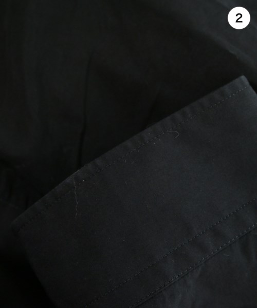 BALENCIAGA（バレンシアガ）ブラウス 黒 サイズ:34(XS位) レディース/2200648418016