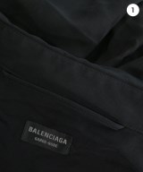 BALENCIAGA（バレンシアガ）ブラウス 黒 サイズ:34(XS位) レディース/2200648418016