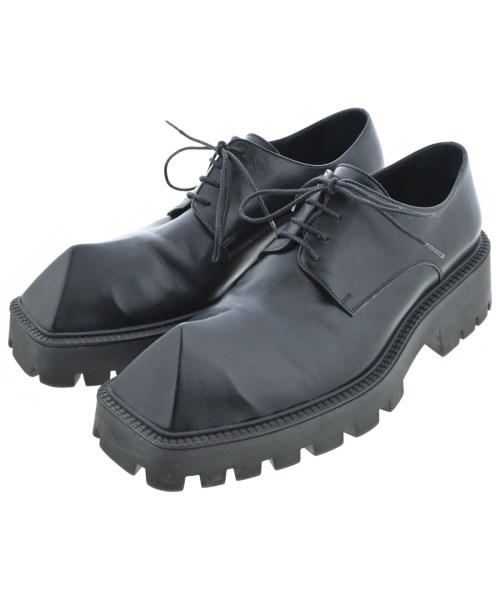 BALENCIAGA(バレンシアガ)ビジネス・ドレスシューズ 黒 サイズ:EU42(27cm位)/2200648531012
