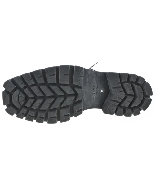 BALENCIAGA（バレンシアガ）ビジネス・ドレスシューズ 黒 サイズ:EU42(27cm位) メンズ/2200648531012