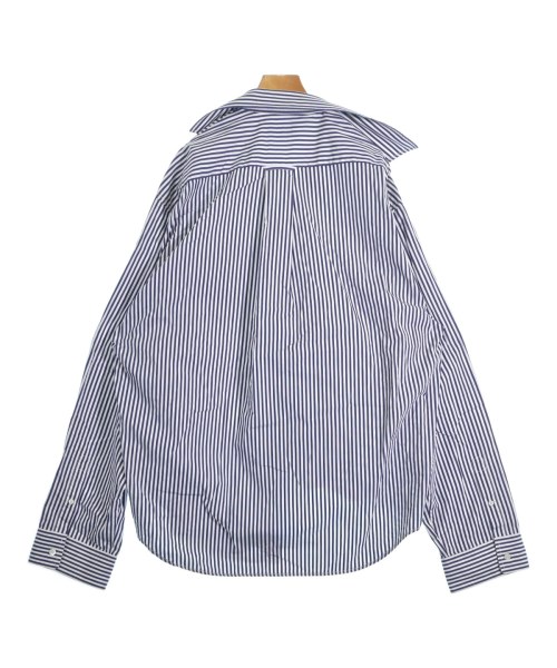 BALENCIAGA（バレンシアガ）カジュアルシャツ 紺 サイズ:XXS レディース/2200648668015