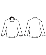 BALENCIAGA（バレンシアガ）カジュアルシャツ 紺 サイズ:XXS レディース/2200648668015