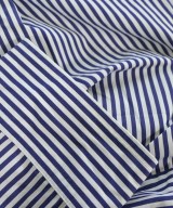 BALENCIAGA（バレンシアガ）カジュアルシャツ 紺 サイズ:XXS レディース/2200648668015